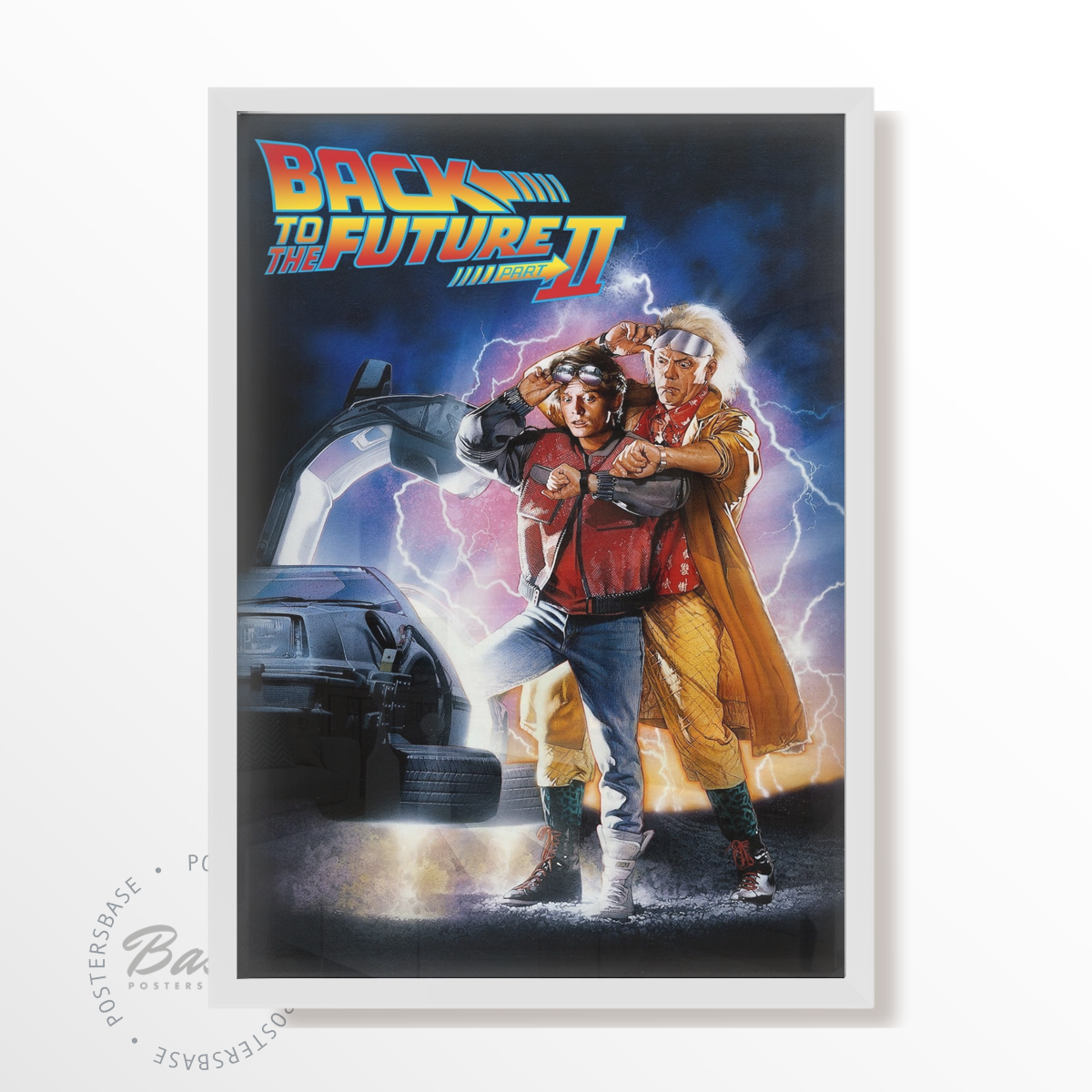 Back to the Future Part II the movie