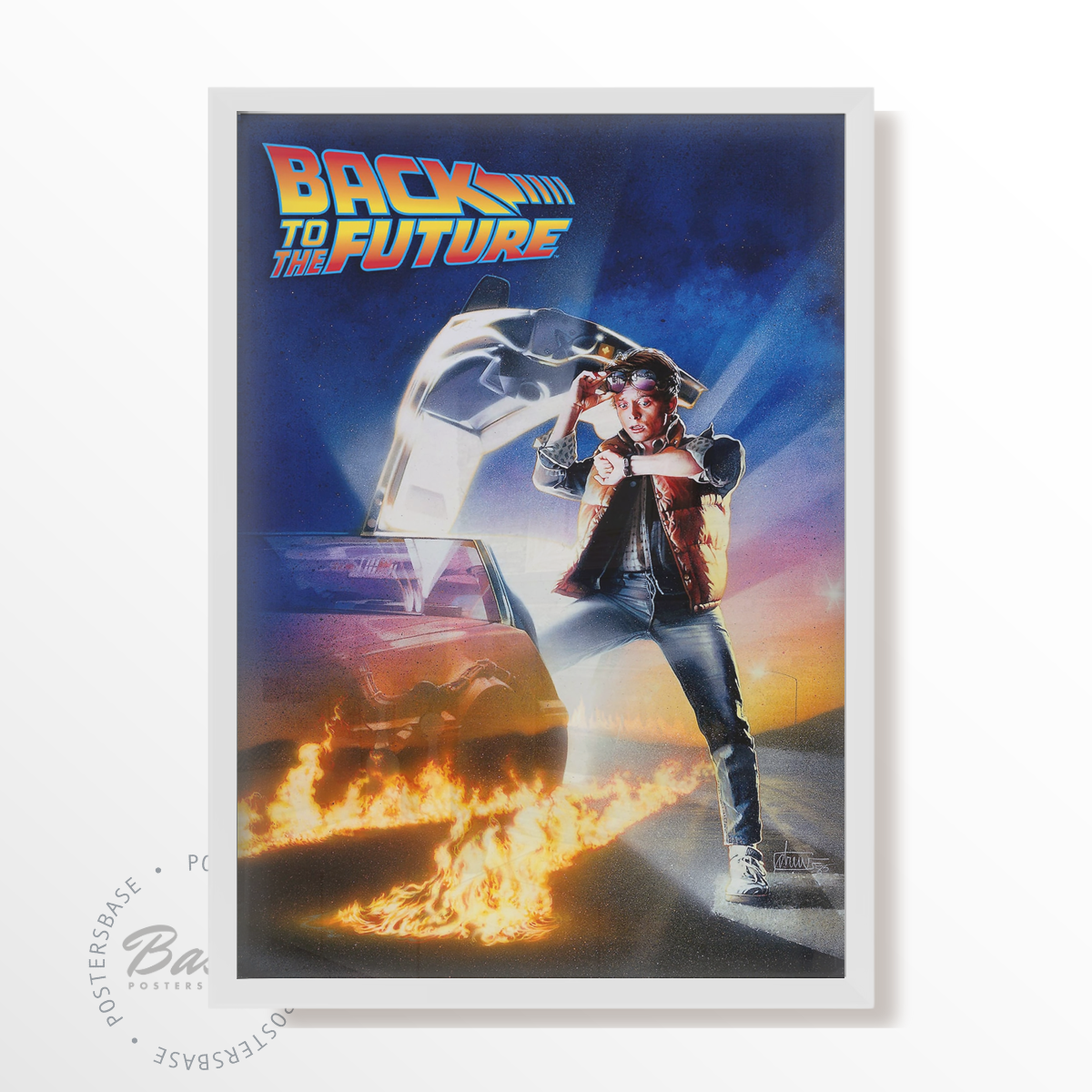 Back to the Future the movie