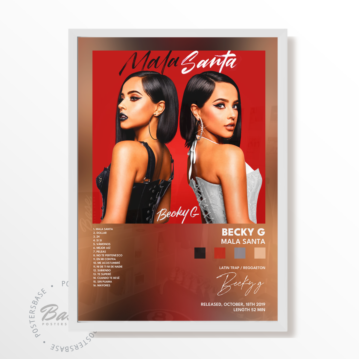 Becky G MALA SANTA