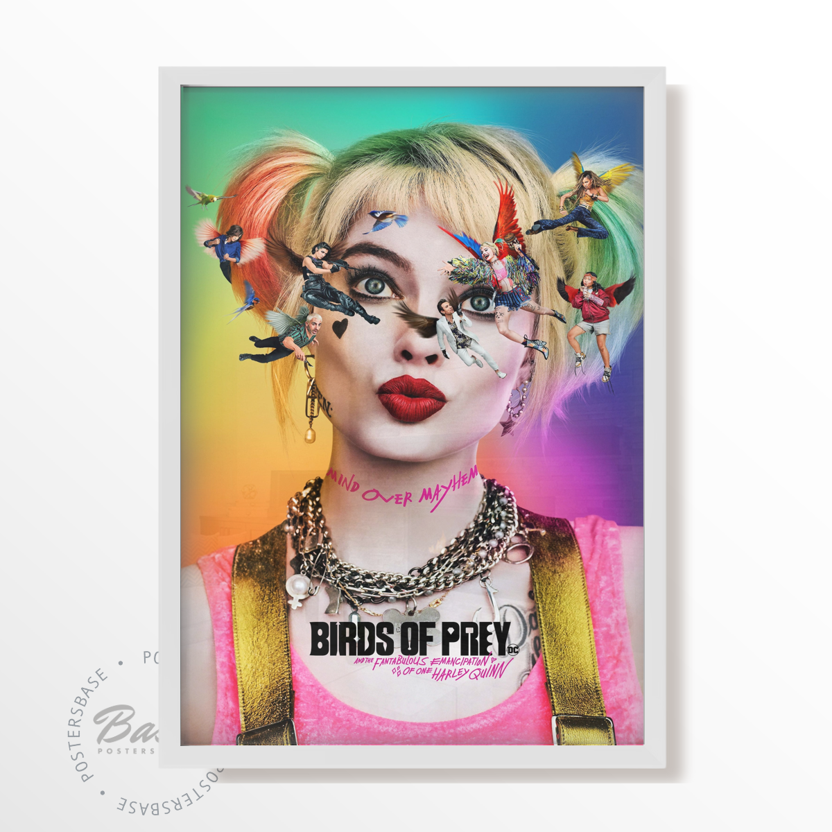 Birds of Prey (and the Fantabulous Emancipation of One Harley Quinn)