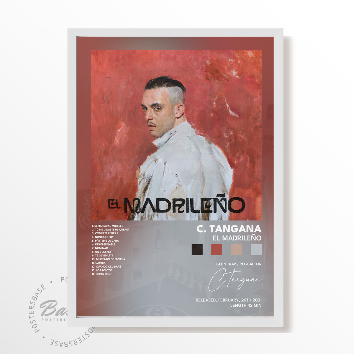 C Tangana El Madrileño