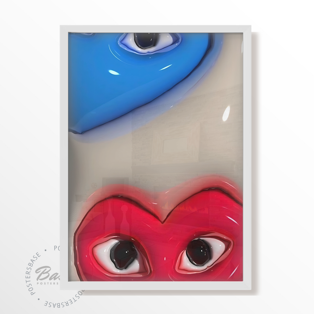 COMME DES GARÇONS SLICK Poster – from 7.95€ | Free Shipping