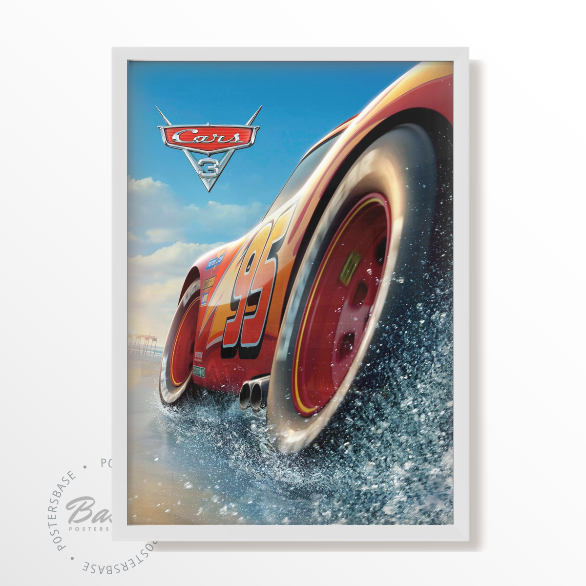 Disney cars 3 poster online