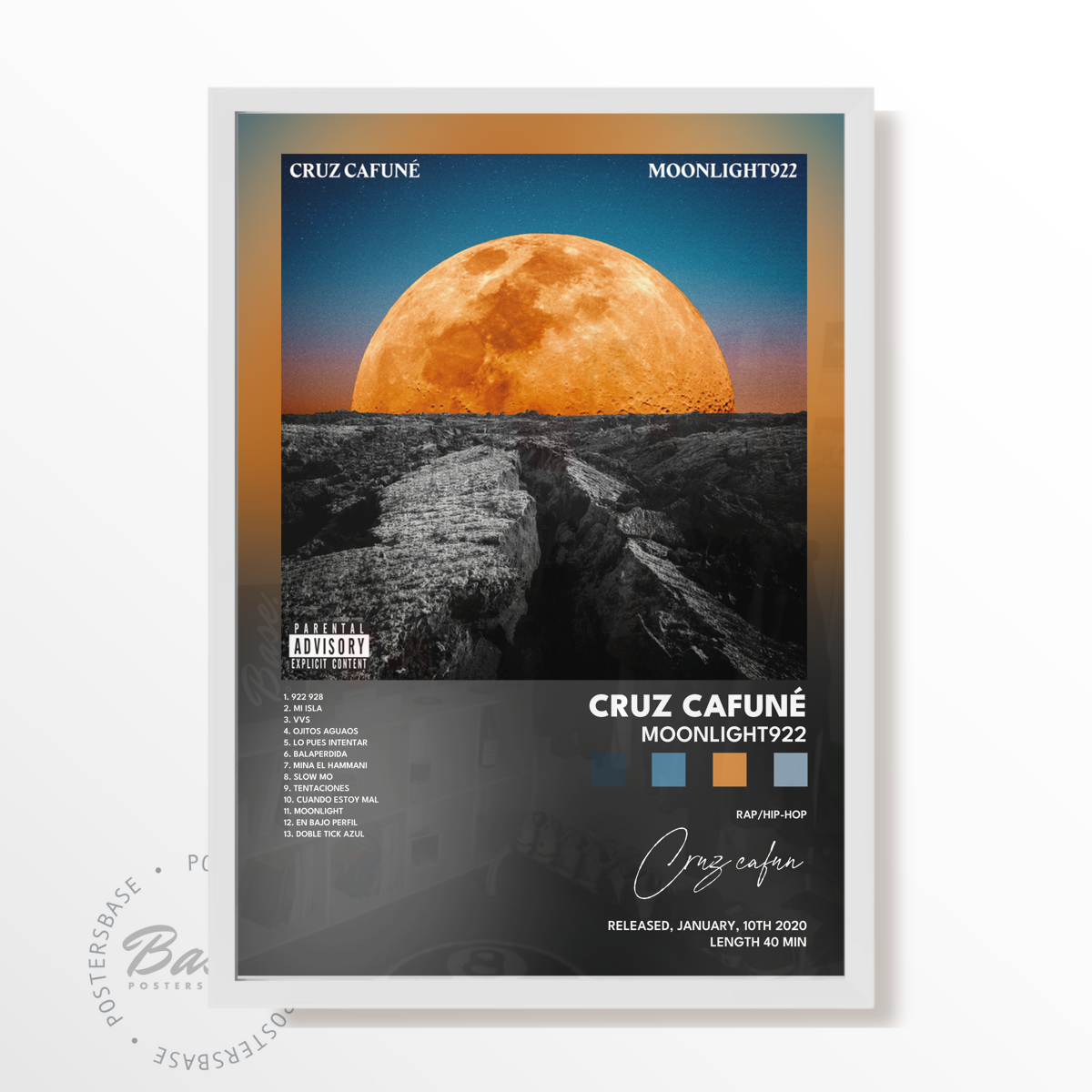 Cruz Cafuné Moonlight922 poster