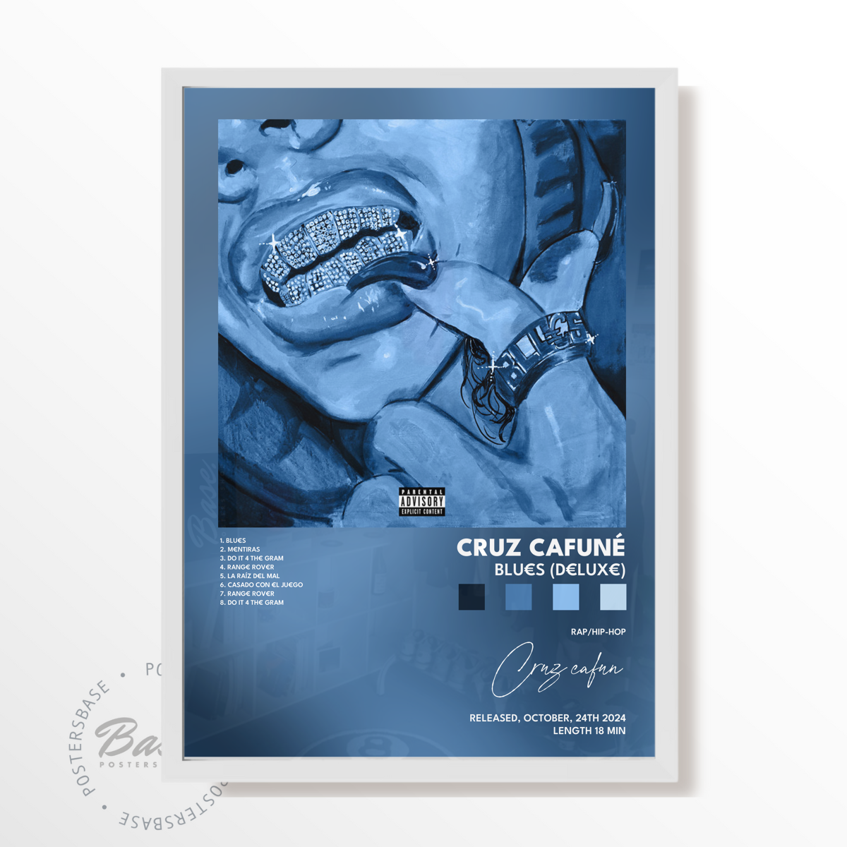 Cruz Cafuné blus dlux poster