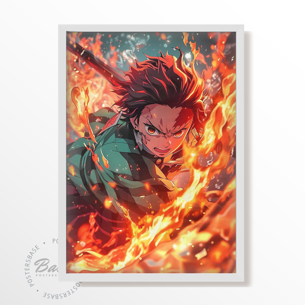 DEMON SLAYER TANJIRO KAMADO FIRE