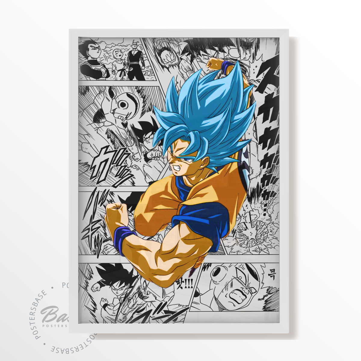 DRAGON BALL SON GOKU FORCE