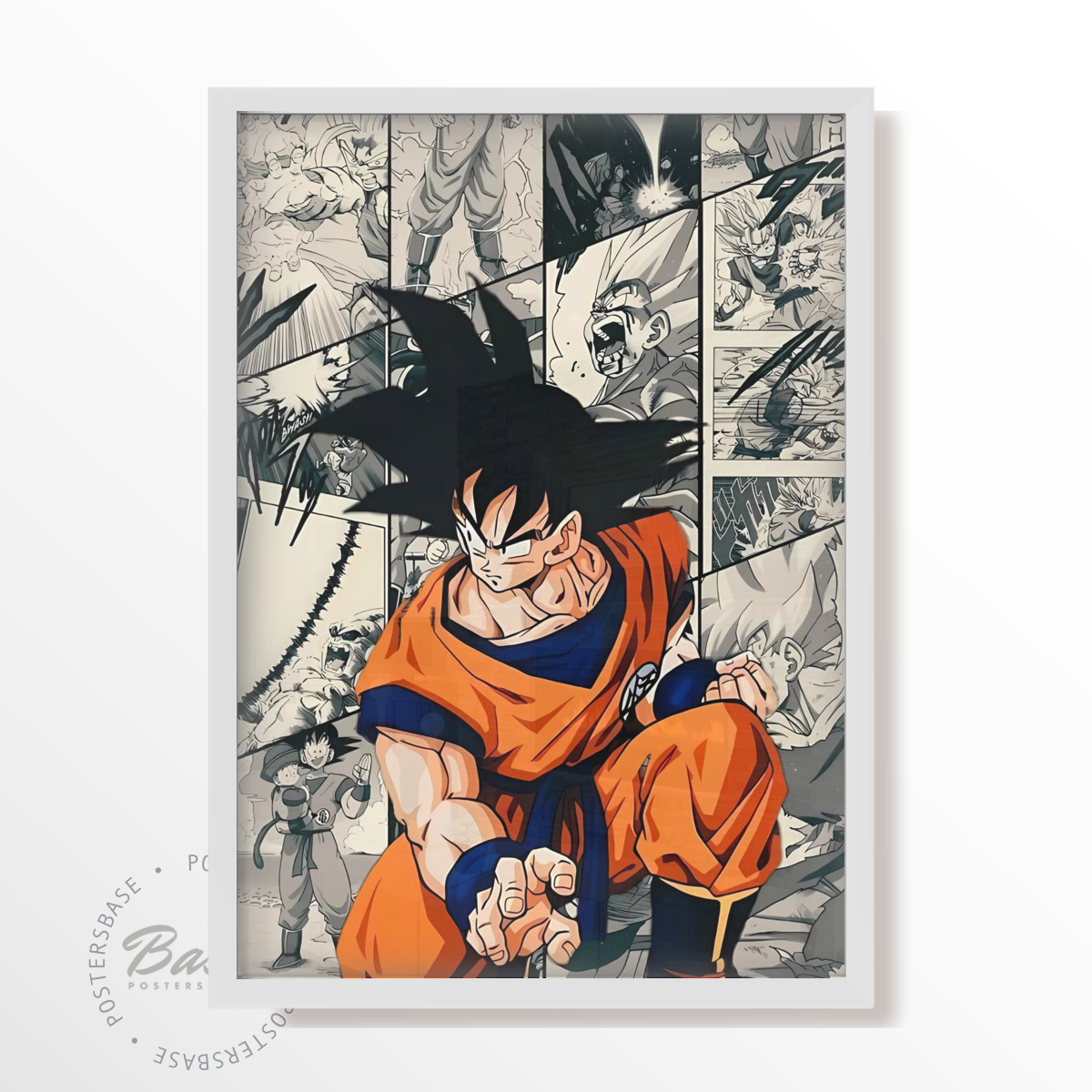 DRAGON BALL SON GOKU MANGA