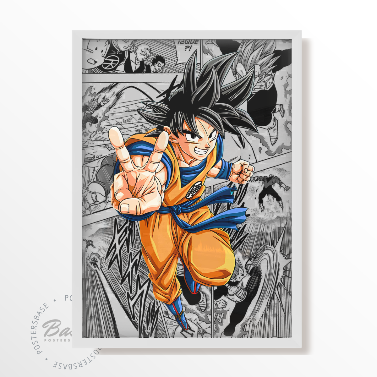 DRAGON BALL SON GOKU PEACE