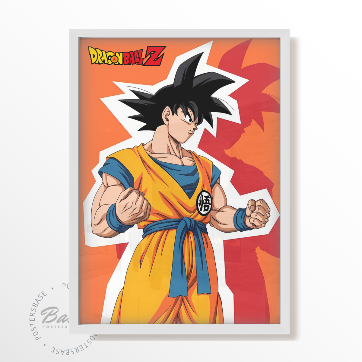 DRAGON BALL Z SON GOKU DRAW