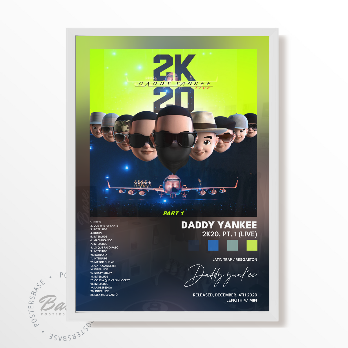 Daddy Yankee 2K20 Pt 1 Live