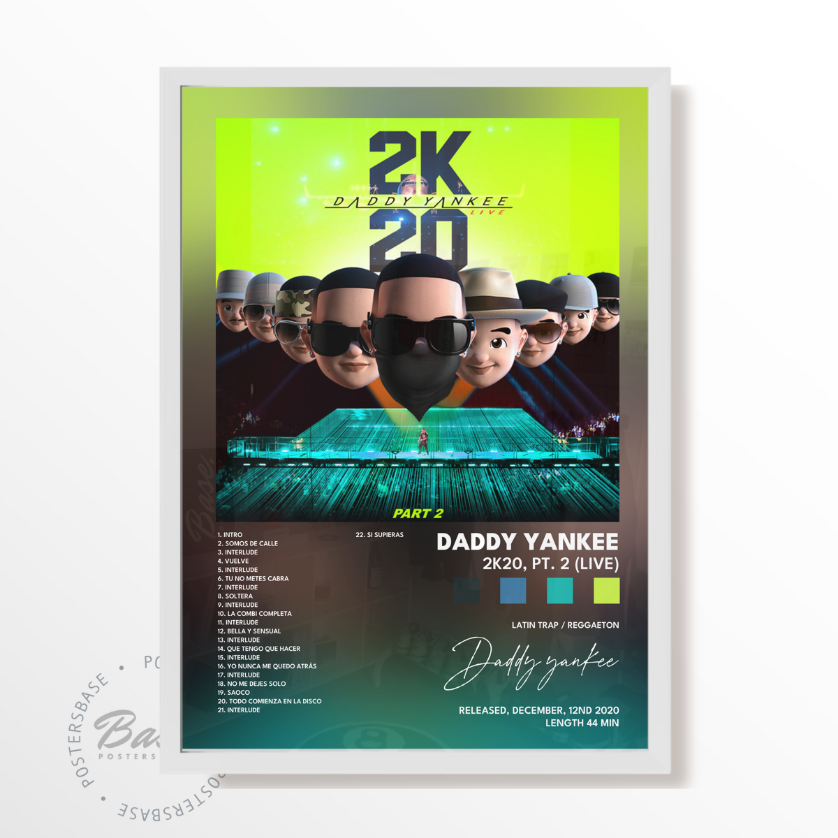 Daddy Yankee 2K20 Pt 2 Live