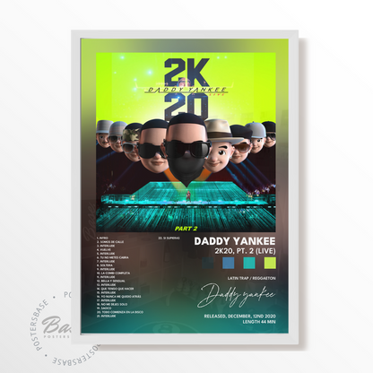 Daddy Yankee 2K20 Pt 2 Live