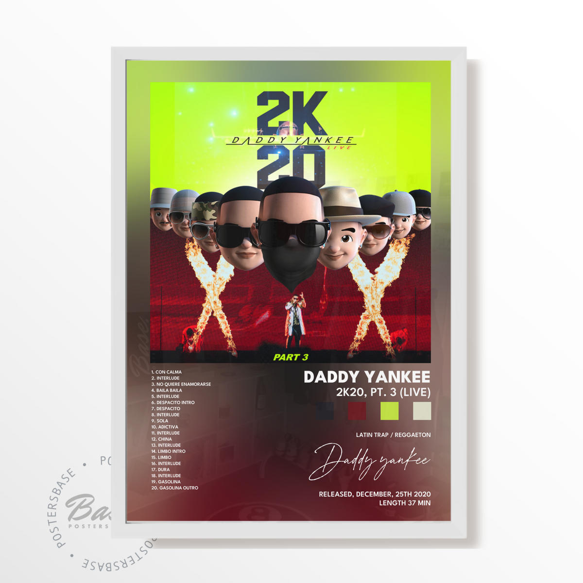 Daddy Yankee 2K20 Pt 3 Live