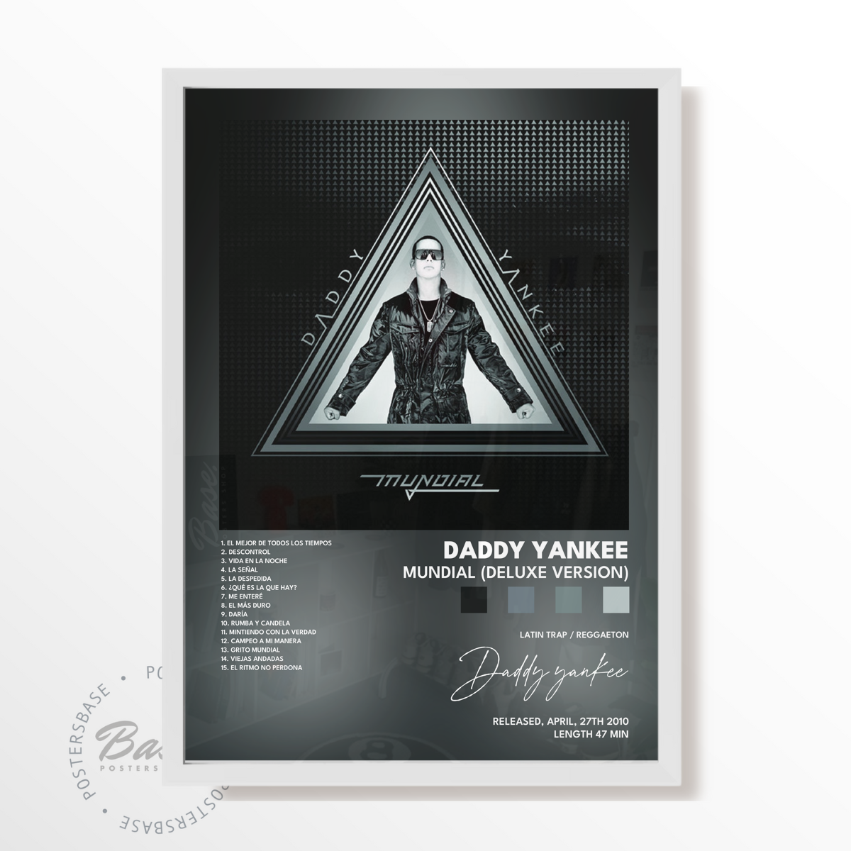 Daddy Yankee Mundial Deluxe Version