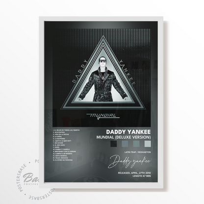 Daddy Yankee Mundial Deluxe Version