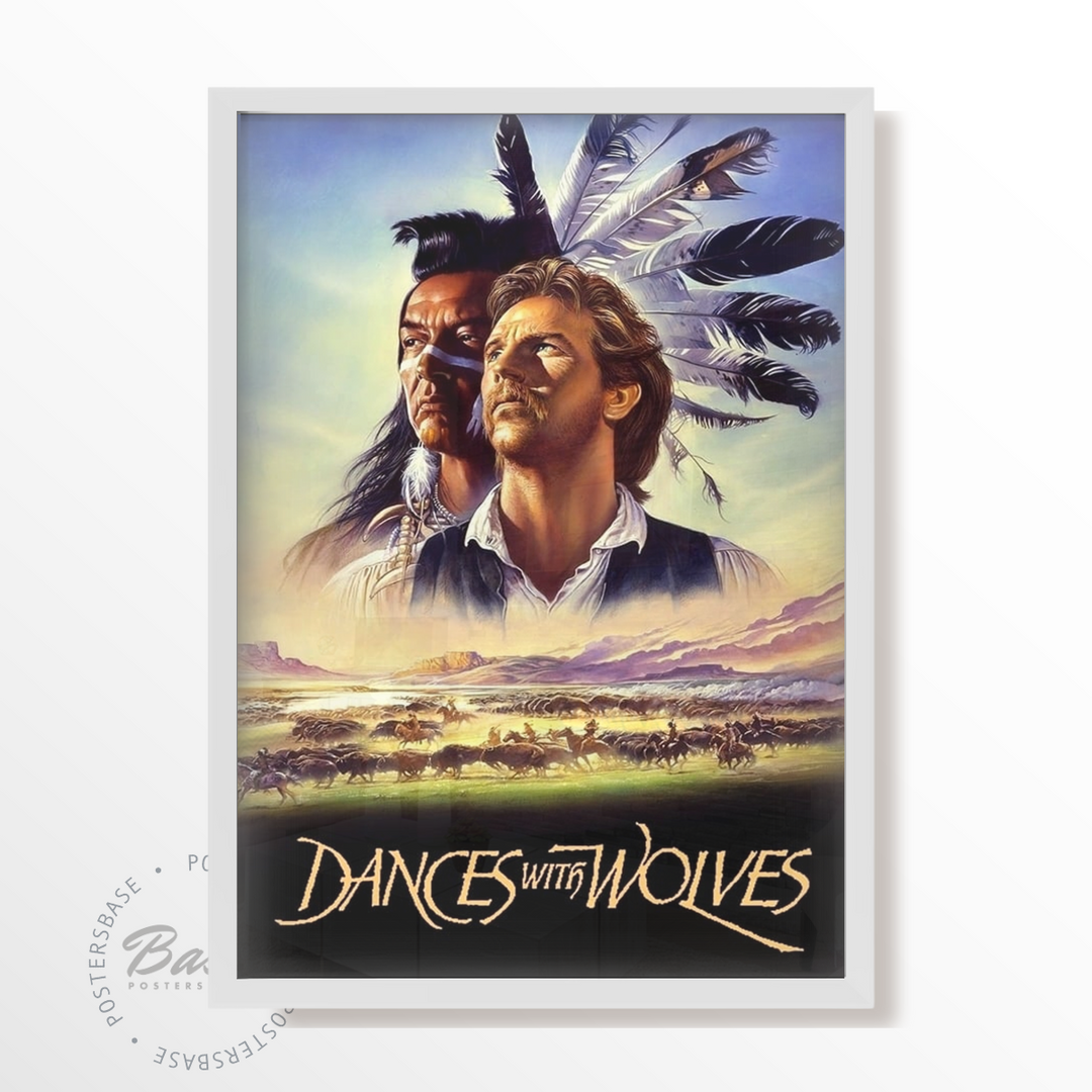 Póster de Bailando con Lobos – desde 7,95€ | Envío Gratis 🚀 – Posters Base, image size:1080x1080