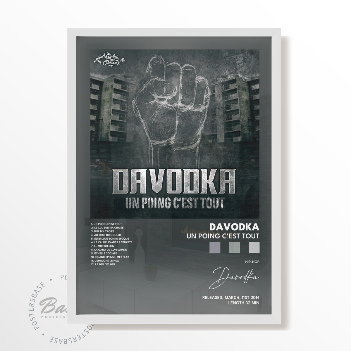 Davodka - Un poing cest tout