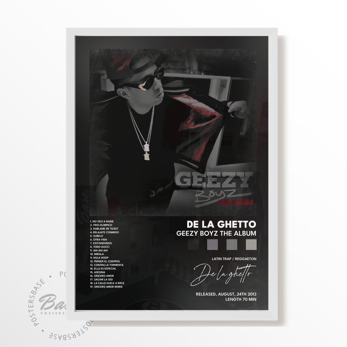 De La Ghetto Geezy Boyz The Album