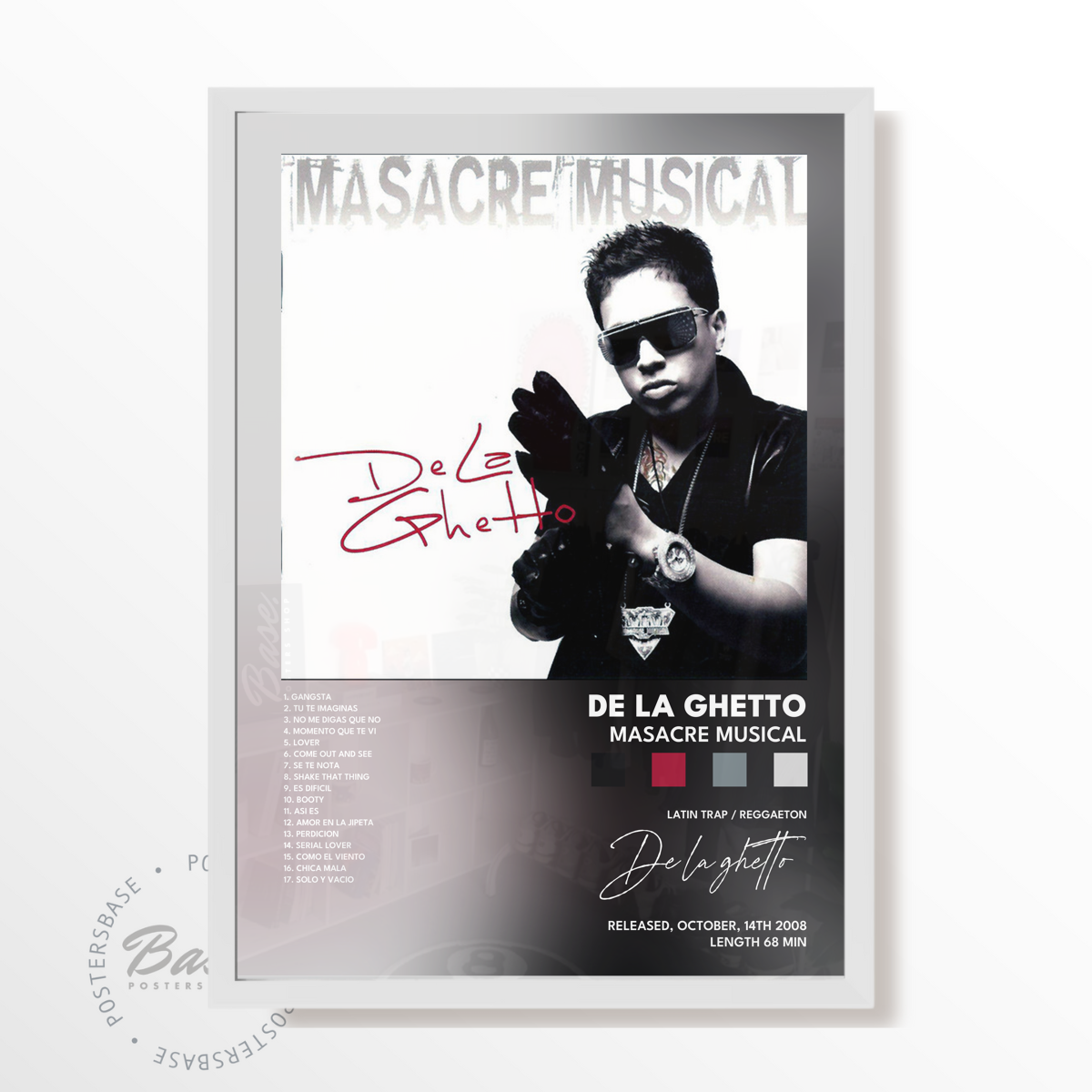 De La Ghetto Masacre Musical