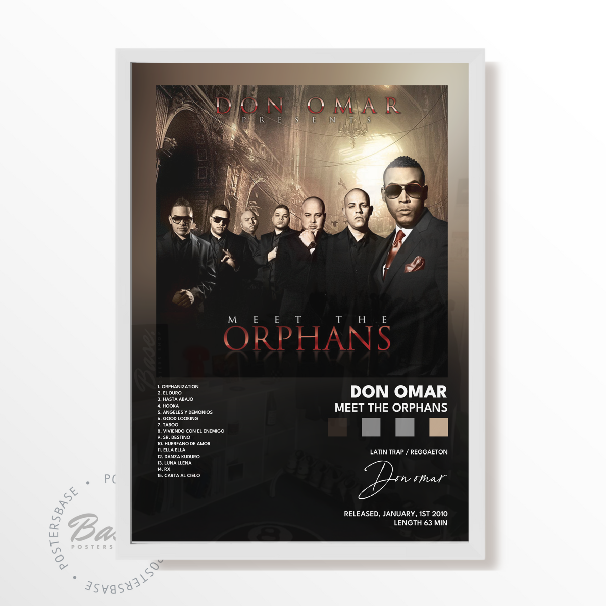 Don Omar Meet The Orphans