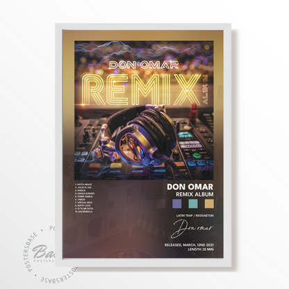 Don Omar Remix Album