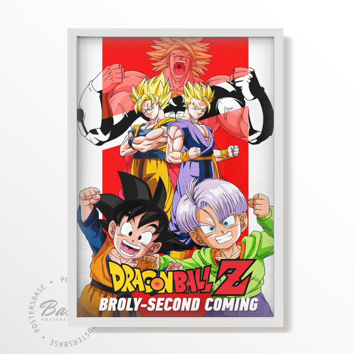 Dragon Ball Z: Broly Second Coming Poster – from 7.95€ | Free