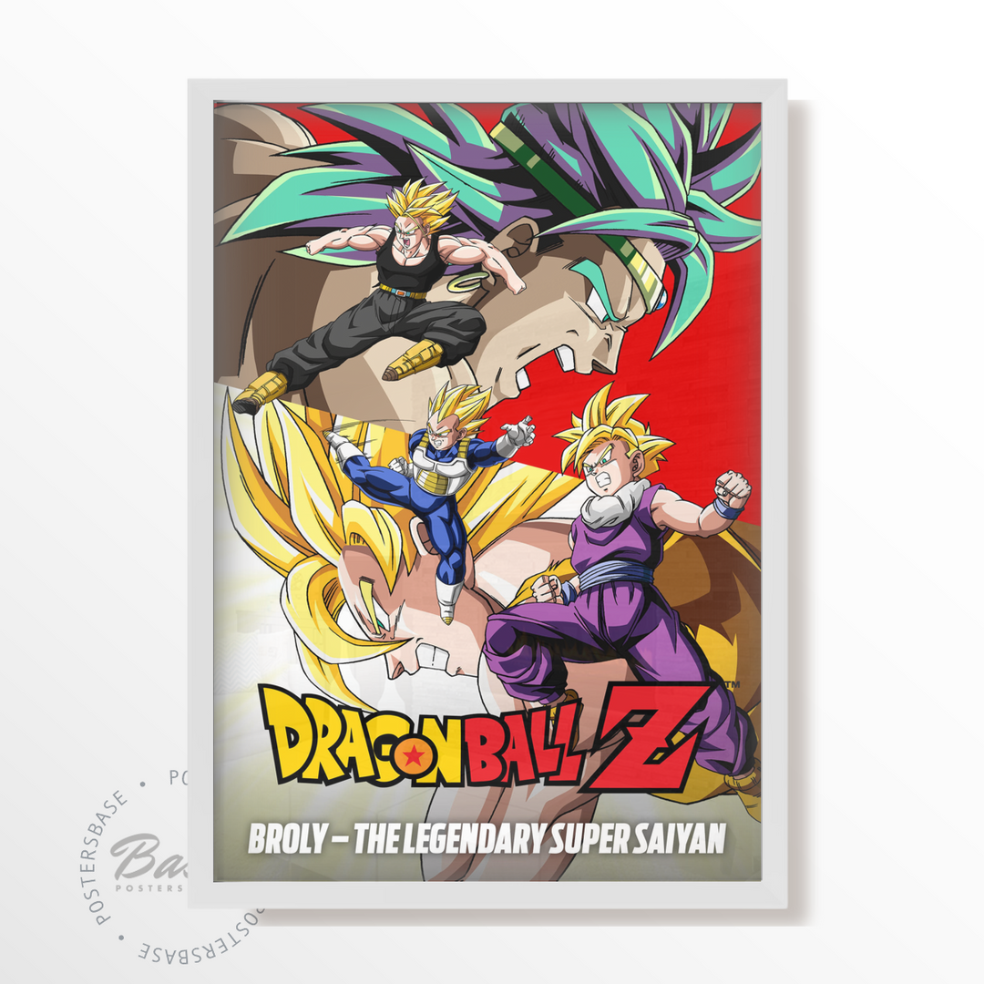 Dragon Ball Z: Broly – The Legendary Super Saiyan Poster – from