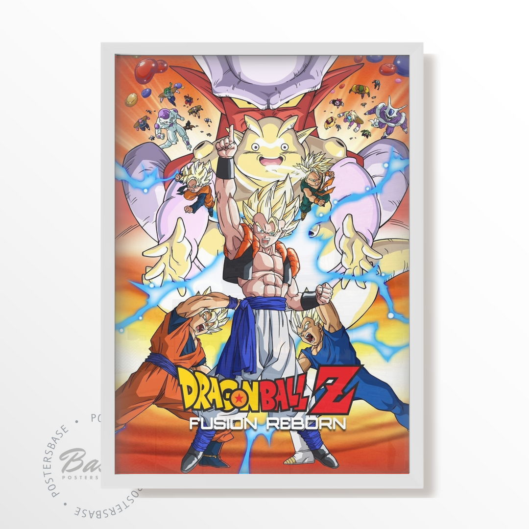 Dragon Ball Z: Fusion Reborn Poster – from 7.95€ | Free Shipping
