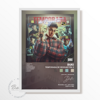 Duki Temporada de Reggaetón 2