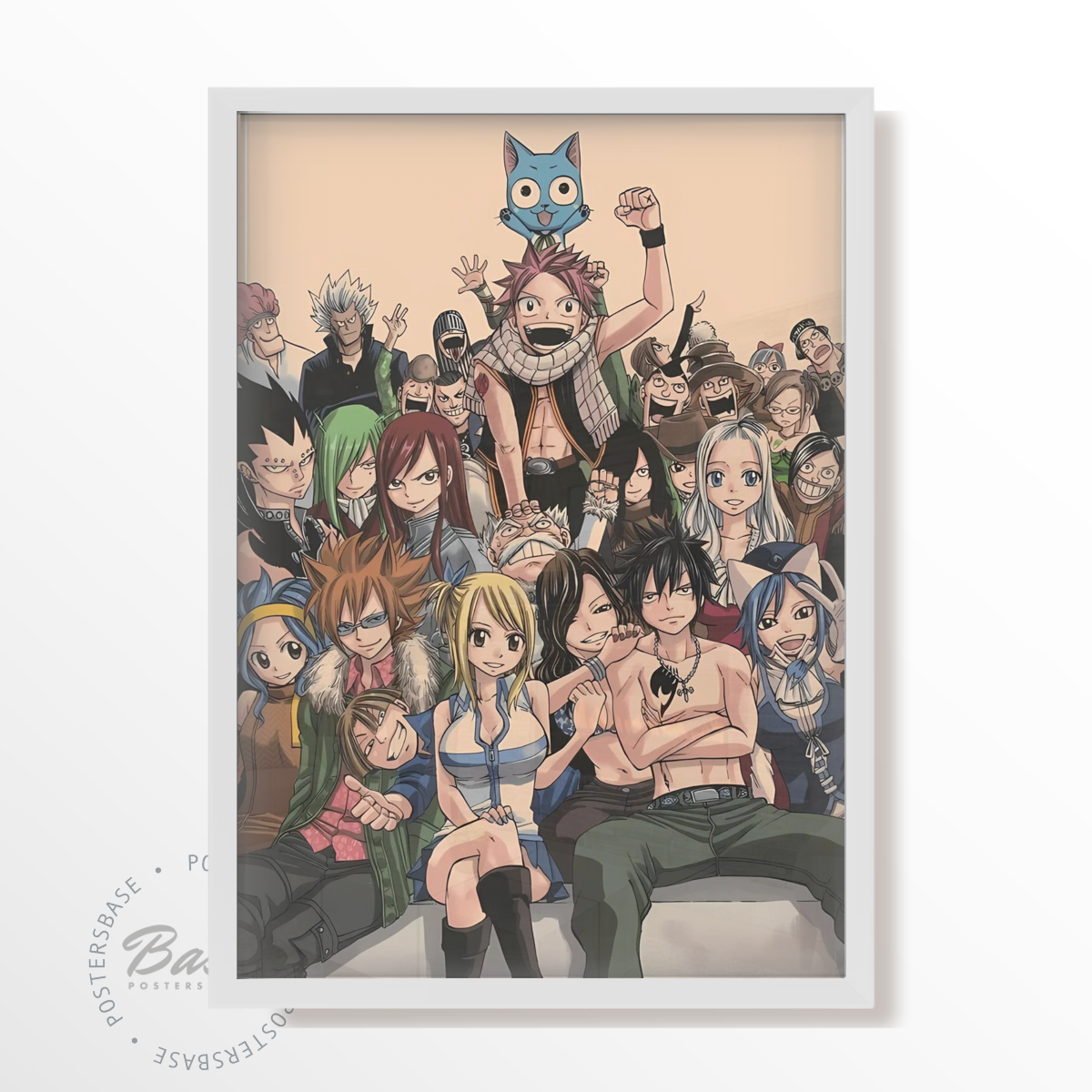 FAIRY TAIL CHARACTERS