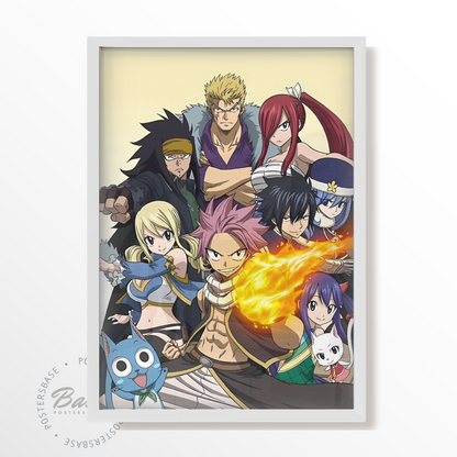 FAIRY TAIL Charakteru