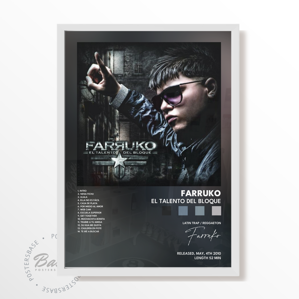 Farruko El Talento del Bloque