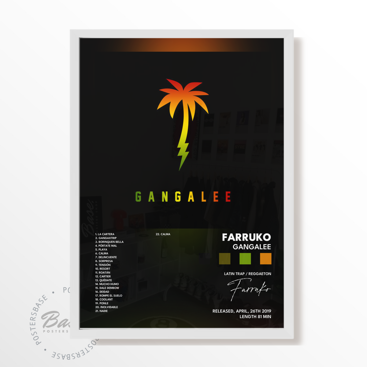 Farruko Gangalee