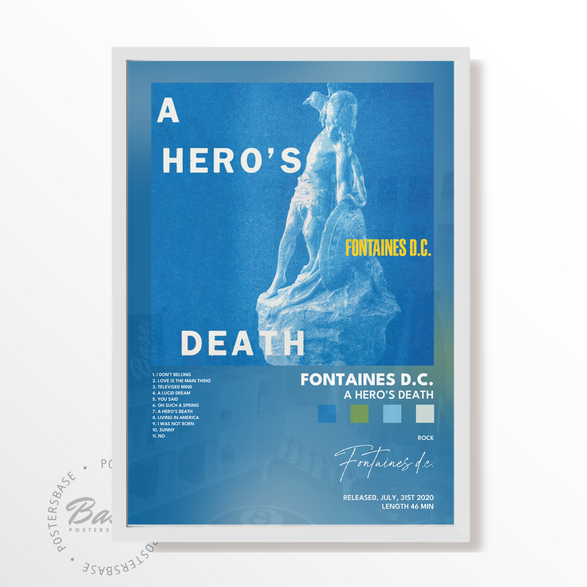 Fontaines DC A Heros Death