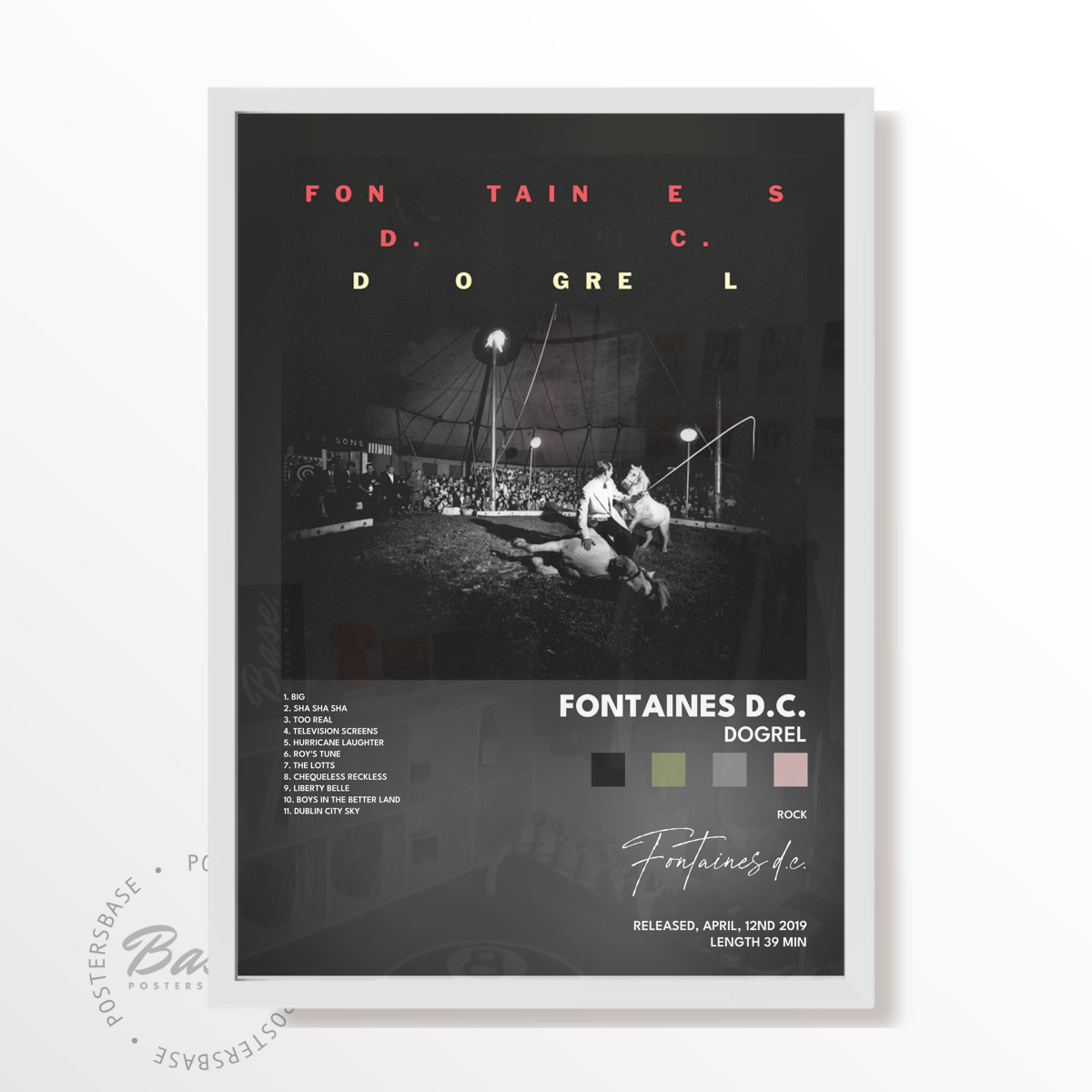 Fontaines DC Dogrel