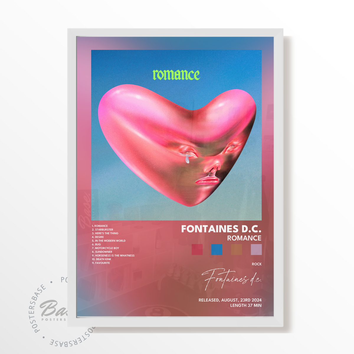 Fontaines DC Romance