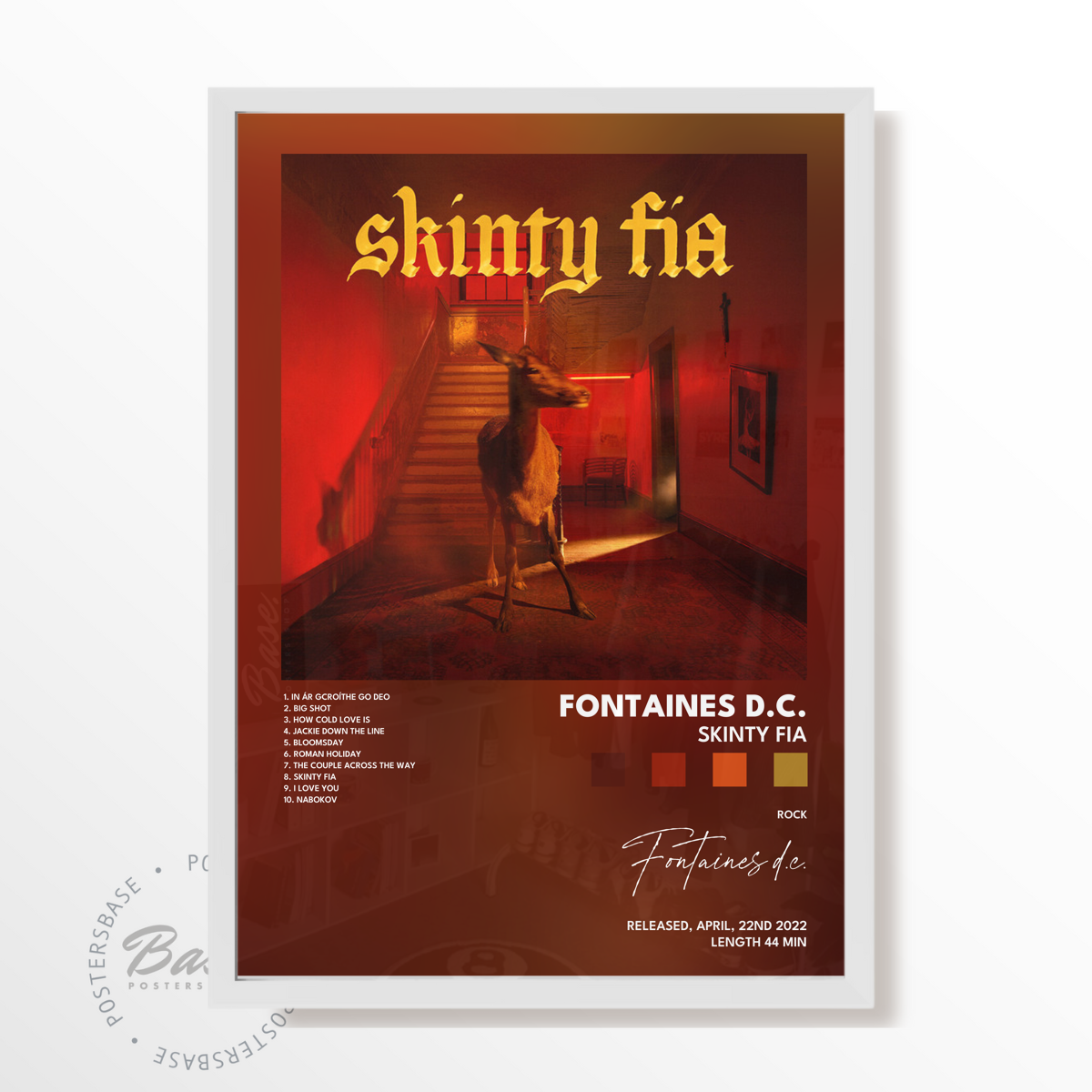 Fontaines DC Skinty Fia