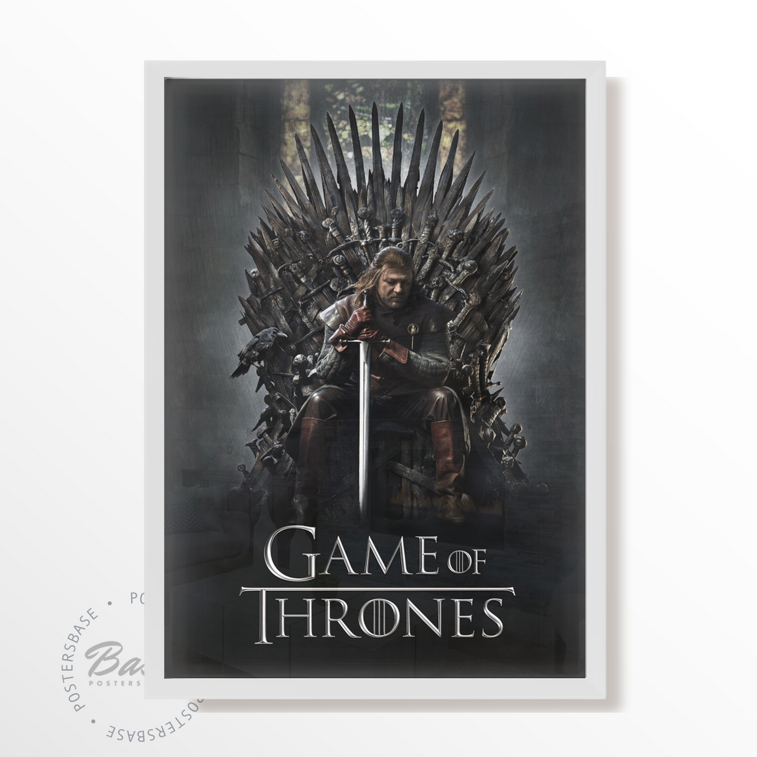 Game of Thrones A4 Without Frame - Main Image