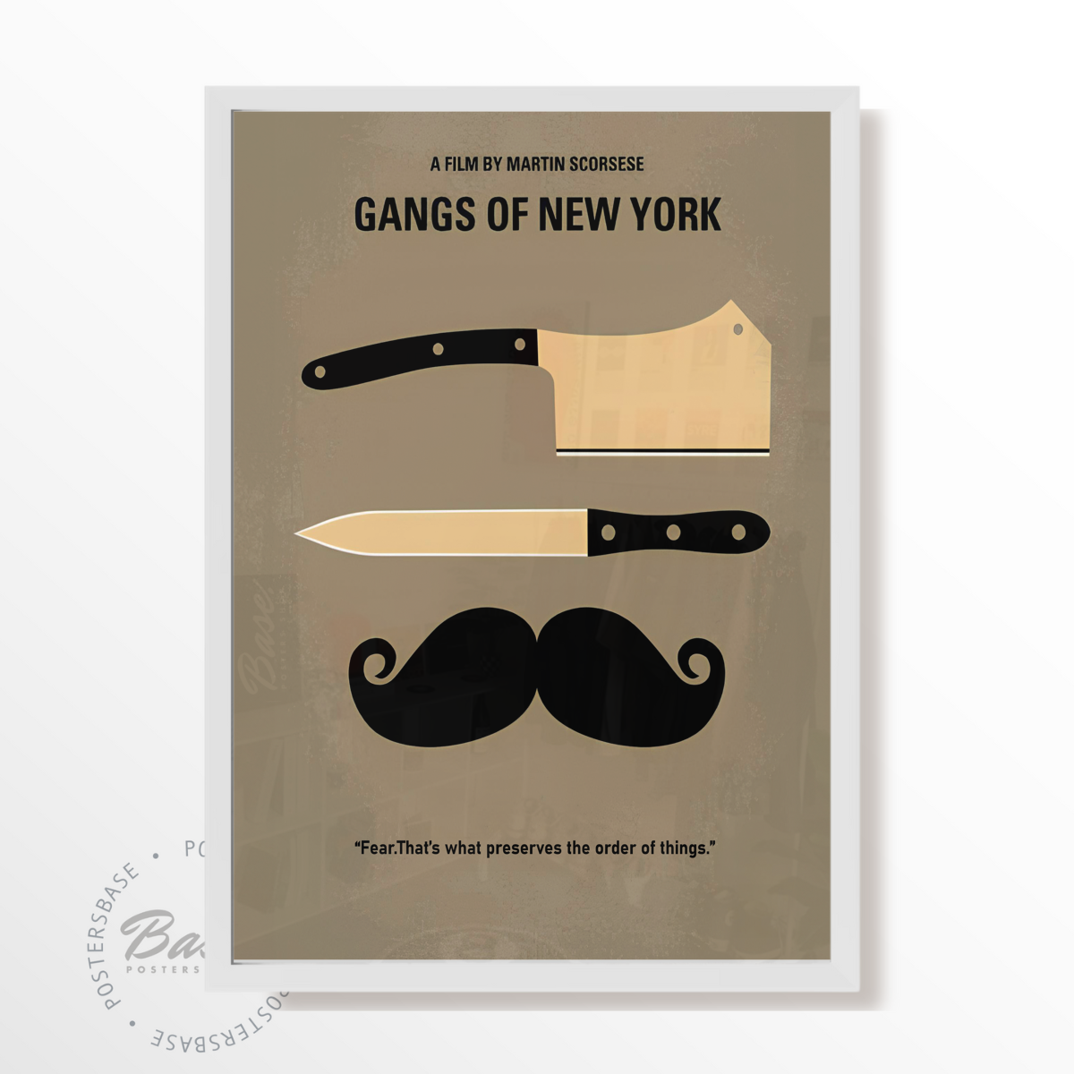 Gangs Of New York Artwork