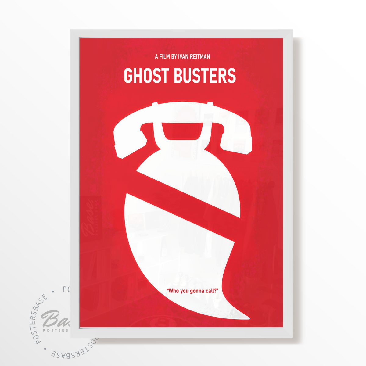 Ghost Busters Artwork