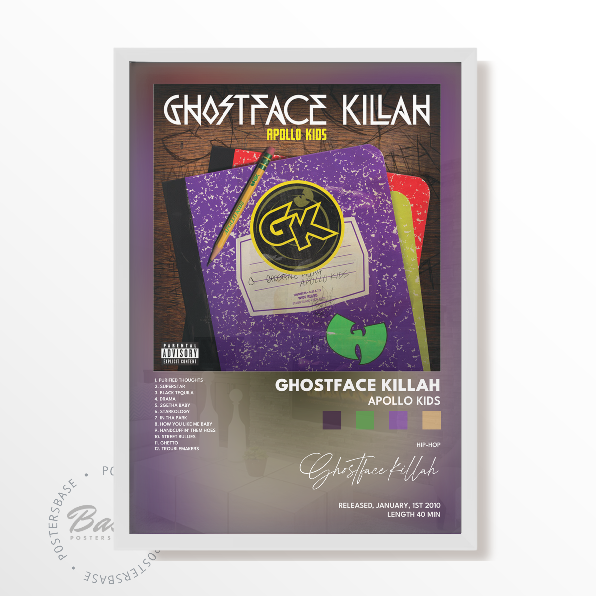 Ghostface Killah - Apollo Kids