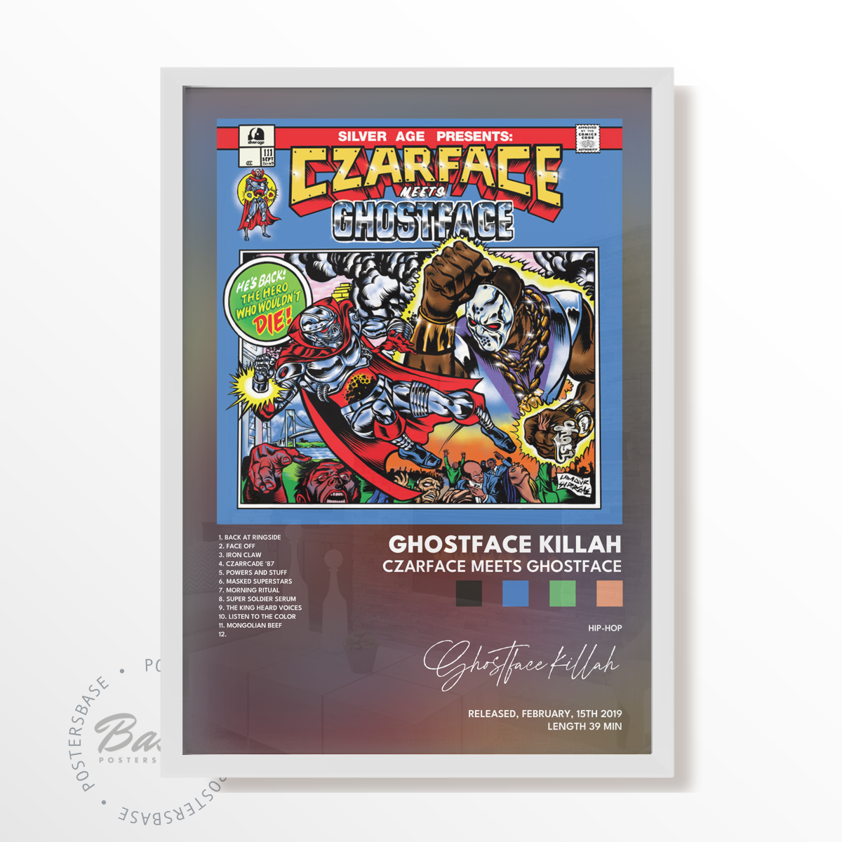 Ghostface Killah - Czarface Meets Ghostface