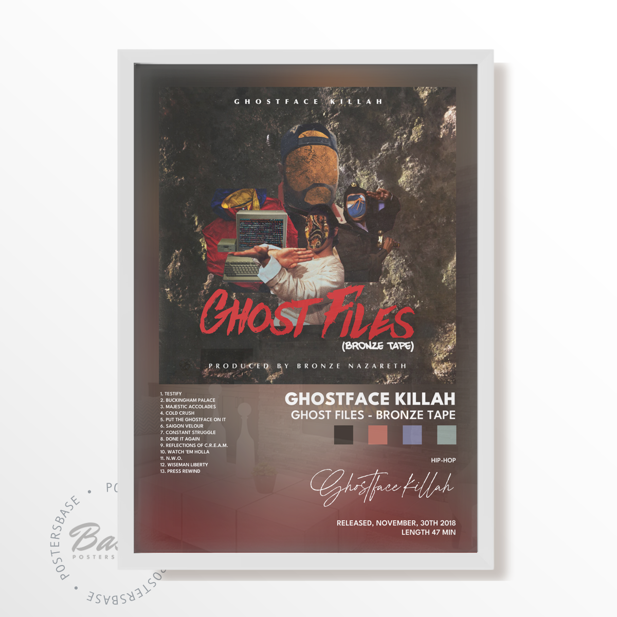 Ghostface Killah - Ghost Files   Bronze Tape