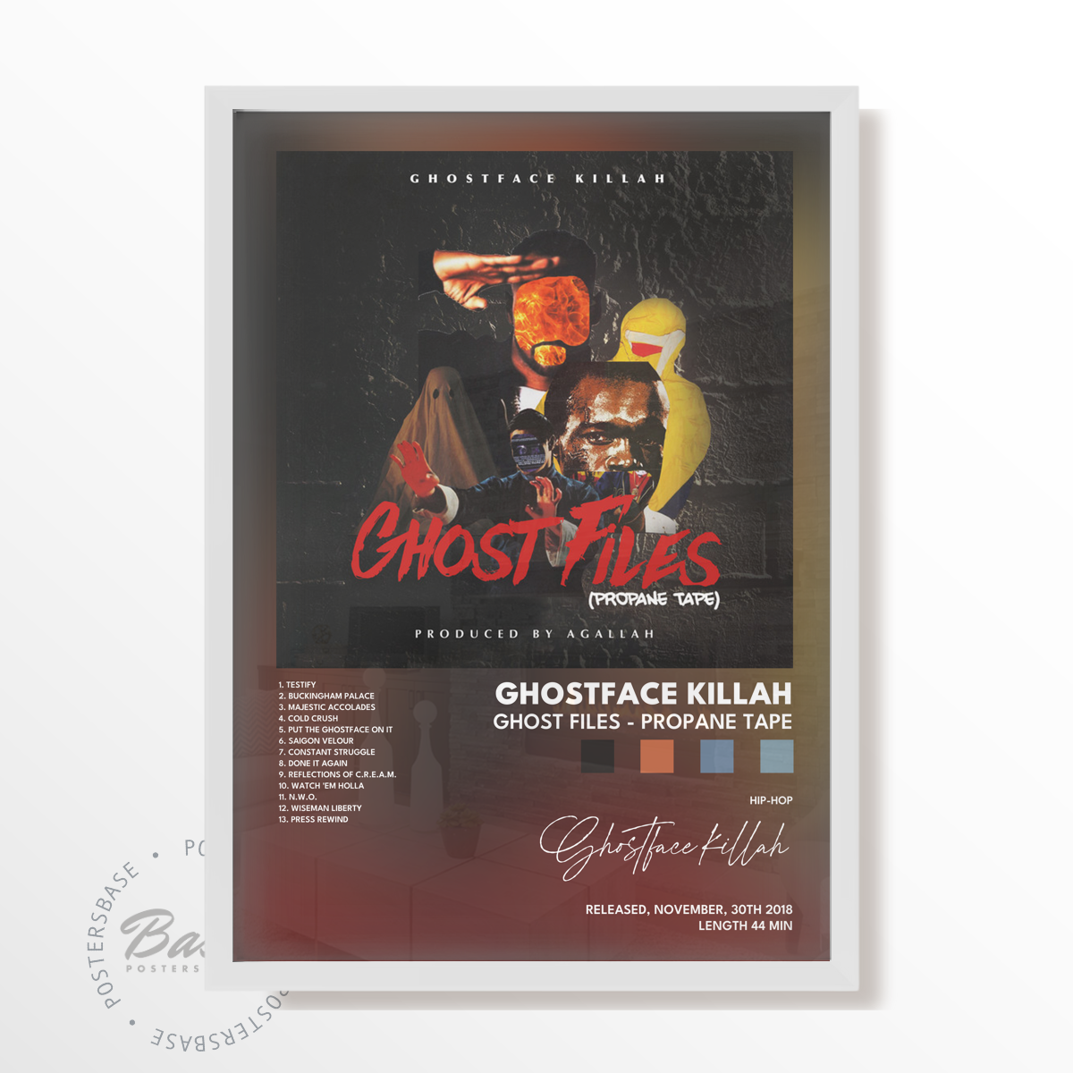 Ghostface Killah - Ghost Files   Propane Tape