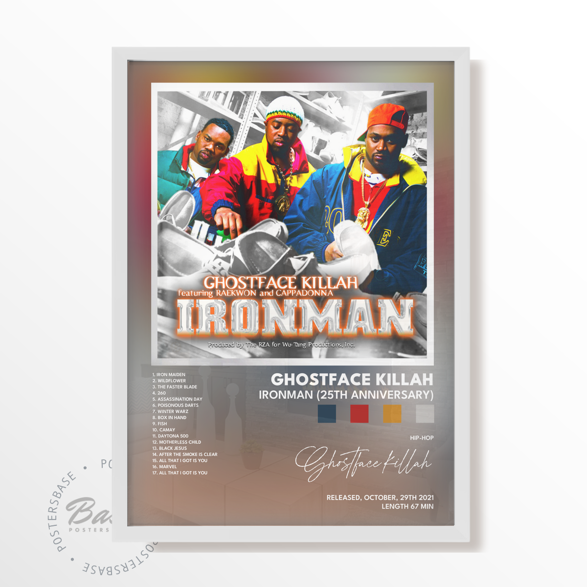 Ghostface Killah - Ironman 25th Anniversary