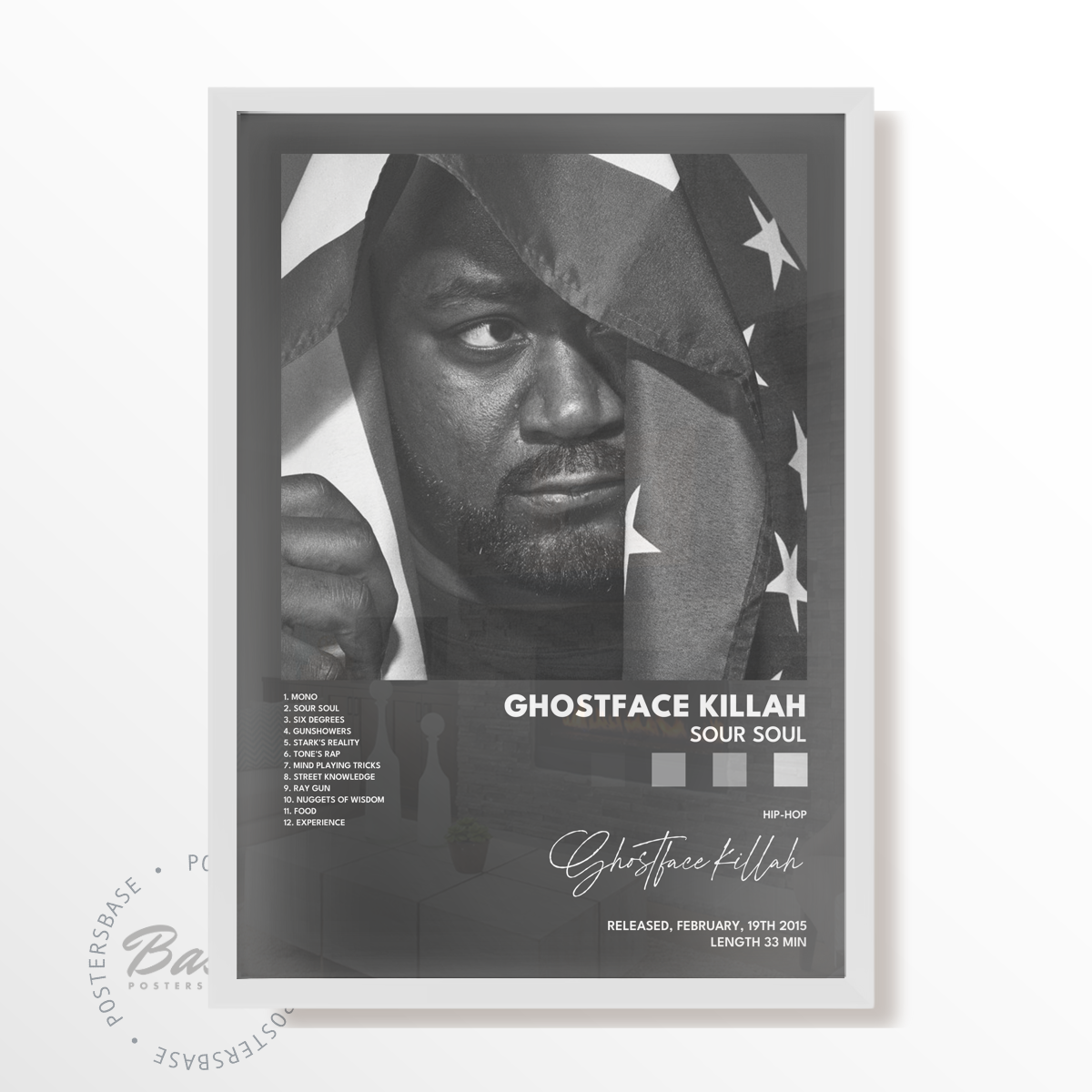 Ghostface Killah - Sour Soul