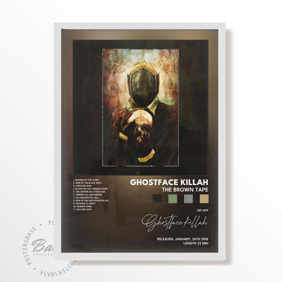 Ghostface Killah - The Brown Tape