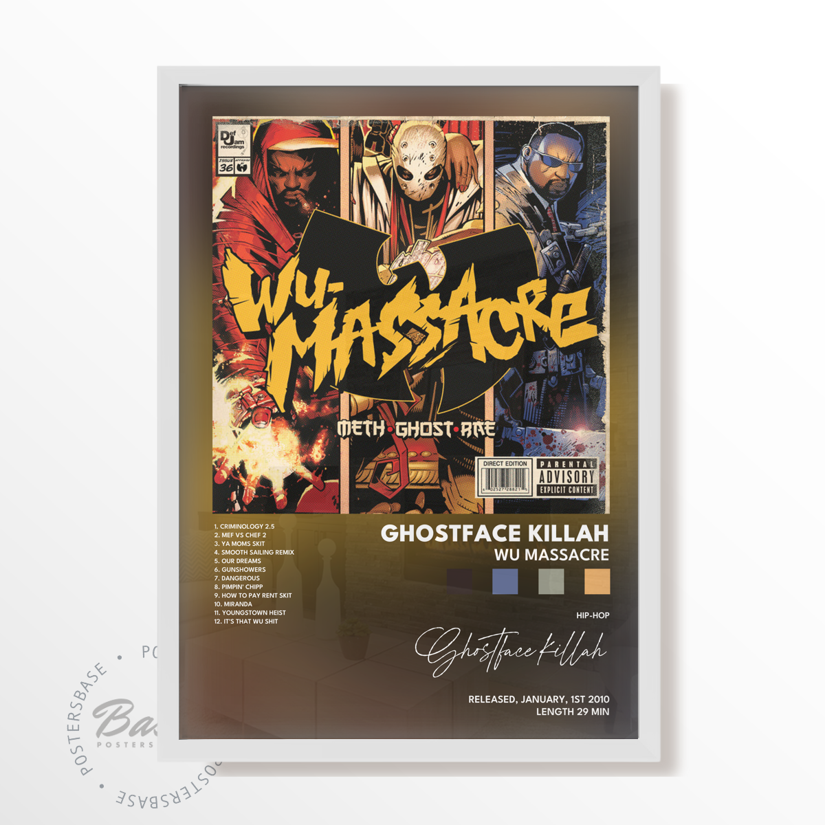 Ghostface Killah - Wu Massacre