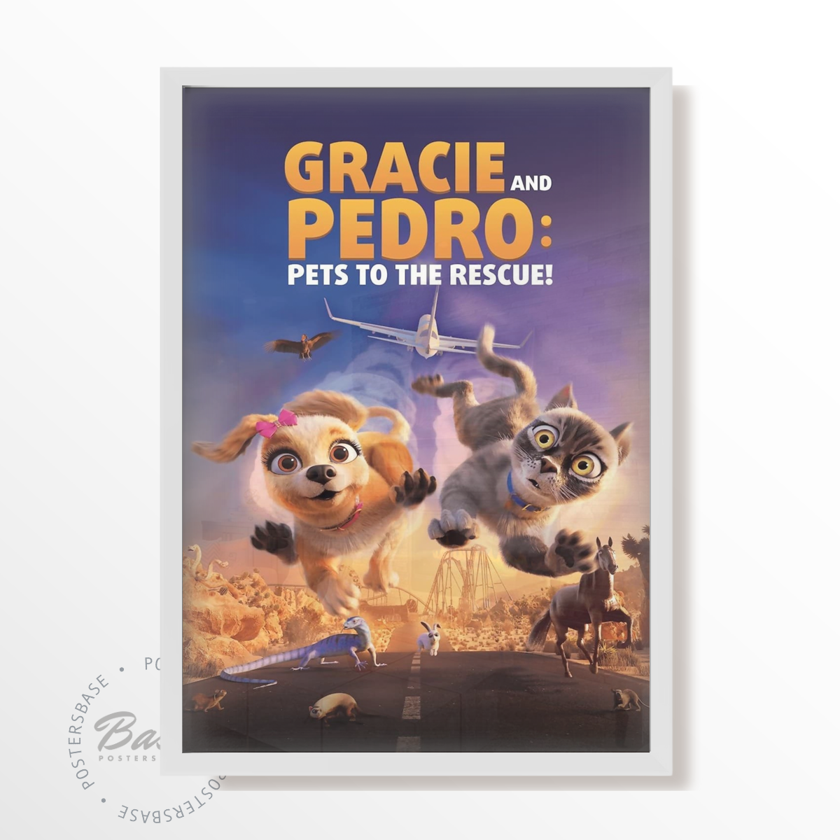 Gracie & Pedro: Pets to the Rescue